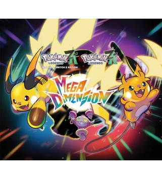 Pokémon LEGENDS Z-A - Mega Dimension DLC Switch Nintendo eShop Key EUROPE